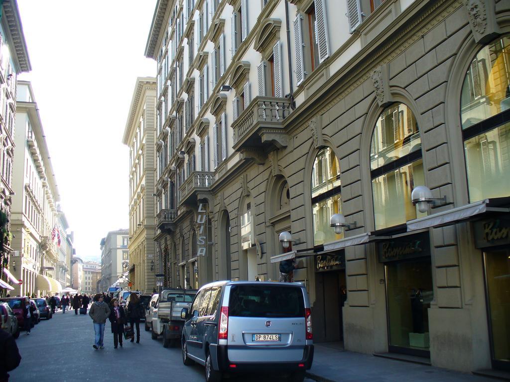 Viale Del Colosseo Bed & Breakfast Rome Bagian luar foto