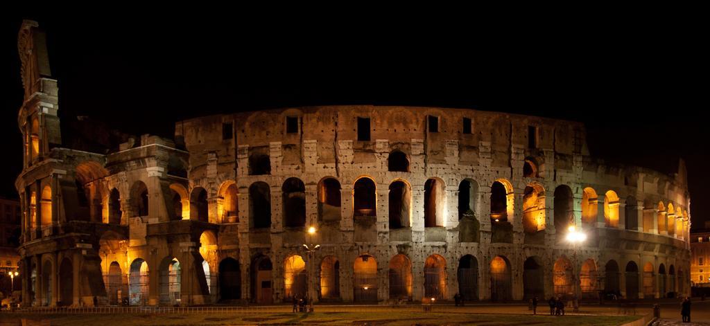 Viale Del Colosseo Bed & Breakfast Rome Bagian luar foto